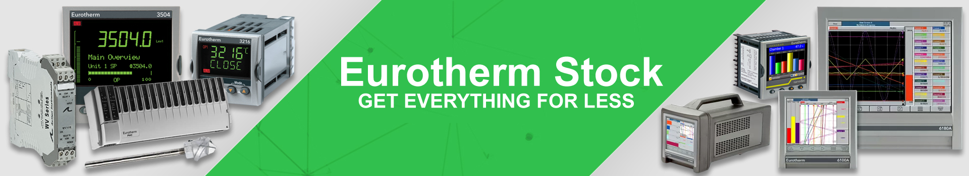 Eurotherm in-stock products — ships fast from North America